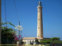 43 - Faro ( Lighthouse ) di Capo San Vito  - Trapani - ITALY